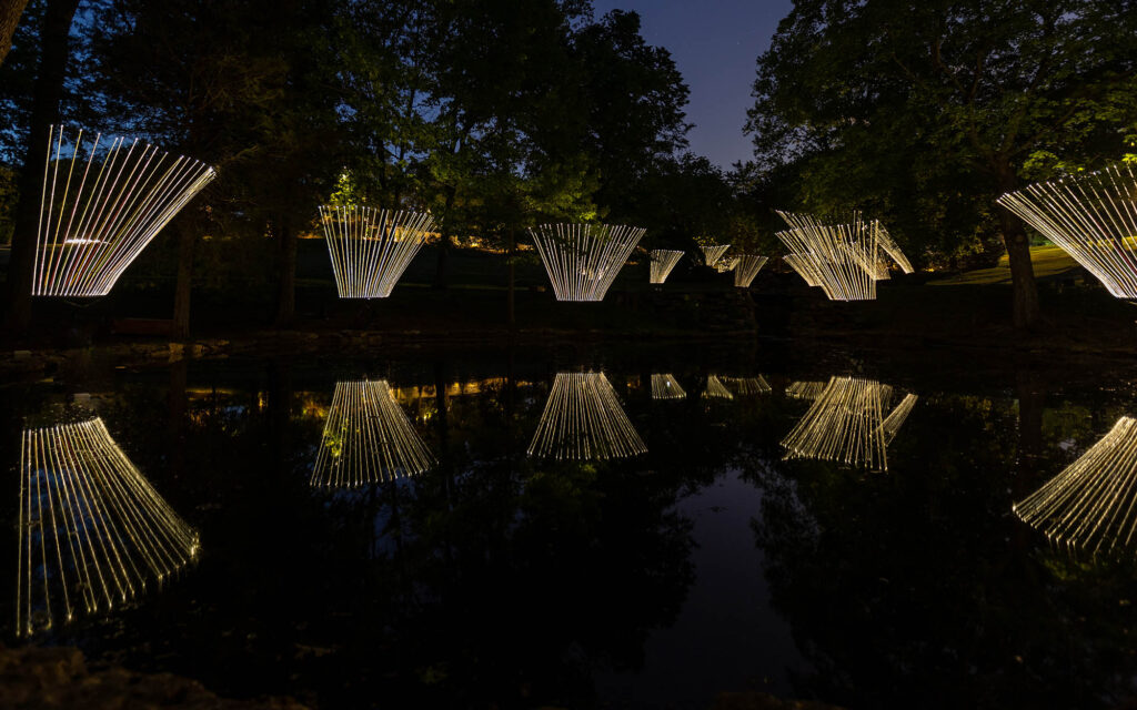 Light: Bruce Munro at Cheekwood Gardens, Nashville, USA - Bruce Munro ...