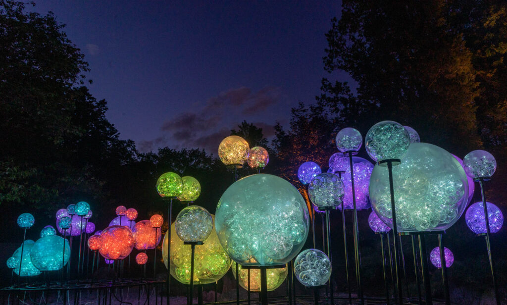 Light: Bruce Munro At Cheekwood Gardens, Nashville, Usa - Bruce Munro 